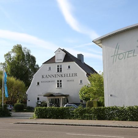 Hotel Kannenkeller Lauingen Exterior photo