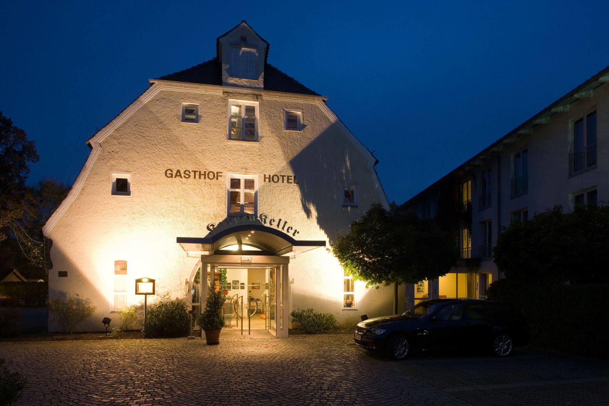 Hotel Kannenkeller Lauingen Exterior photo