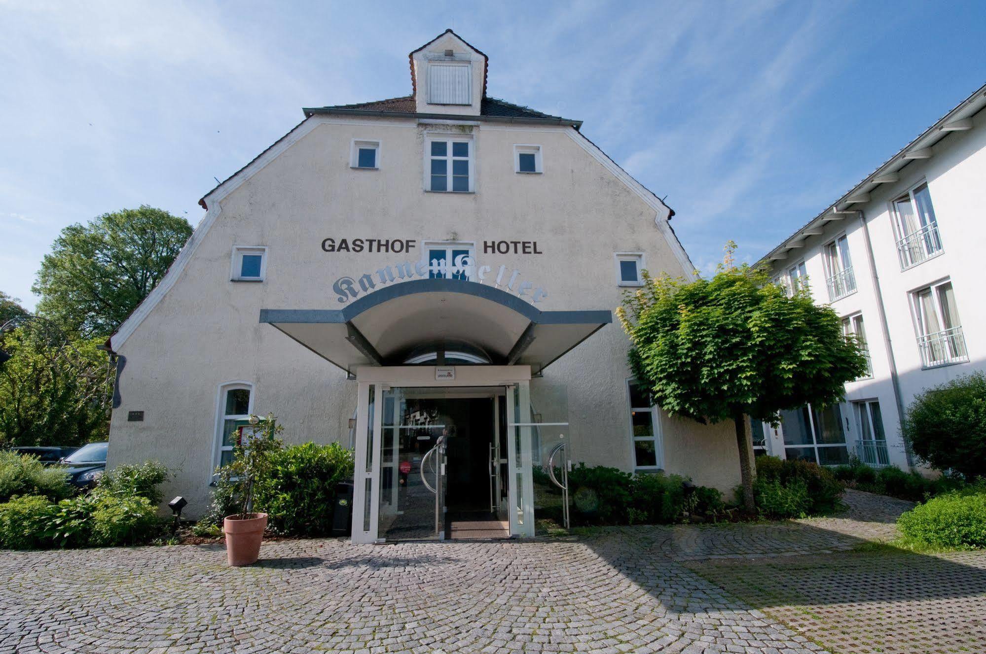 Hotel Kannenkeller Lauingen Exterior photo